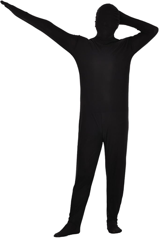 Tongcloud Unisex Spandex Adult Body Suit Cosplay Full Body Disappearing Man Body Suit for Halloween Costume Party Gift - Image 1